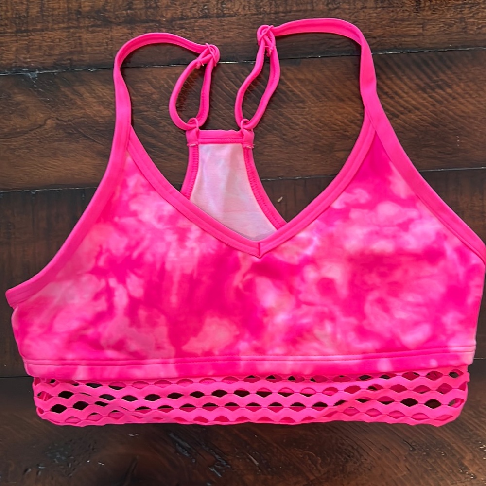 PINK sports bra 💕